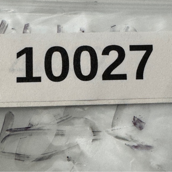 Yesno Wide Leg Embroidered Cropped Distressed Denim Jeans (XL) - Picture 6 of 6